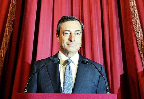 Draghi, l’Italia segua l’esempio della Germania