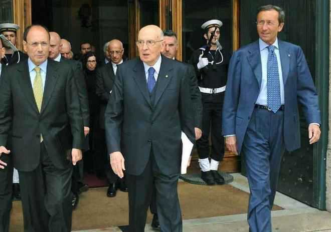 Napolitano ha chiarito che la costituzione e le leggi in Italia non sono grida manzoniane