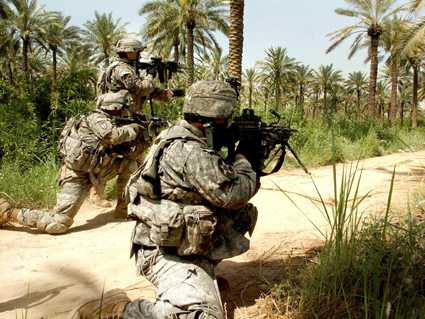Soldati Usa, vietato giocare ai talebani
