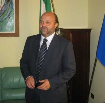 Incontro del presidente della Provincia di Crotone Zurlo con il segretario nazionale del Pdl Alfano