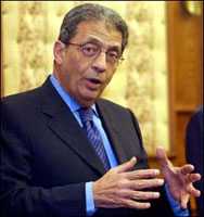 Moussa, processo di pace anche per Siria e Libano