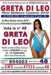 Una napitina a Miss Italia