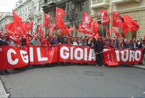 Cgil Piana Gioia Tauro plaude ad operazione “Provvidenza” "Nuova dimostrazione di efficacia investigativa della procura di Reggio Calabria"
