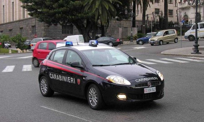 Le operazioni dei carabinieri