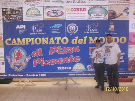 La  “Re Leone”  si afferma al Campionato Mondiale della Pizza Piccante di Scalea