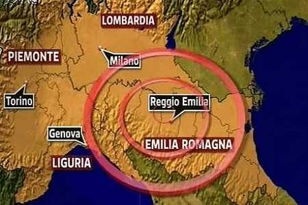 Terremoto, trema l’intero Nord Italia