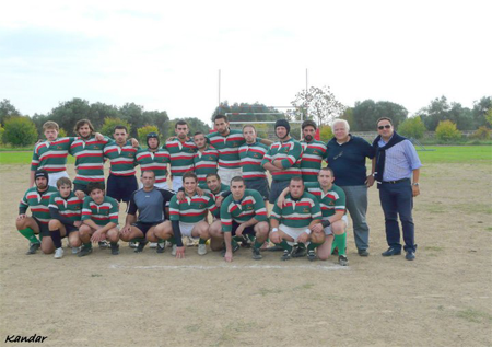 Vituli Rugby Club bloccati in parità dal Cosenza