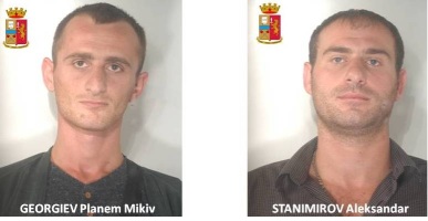 Reggio: arrestati due cittadini bulgari per possesso di documenti falsi