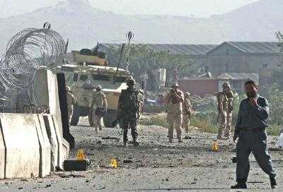 Afghanistan: Attacco Kamikaze al dipartimento di polizia a Paktika