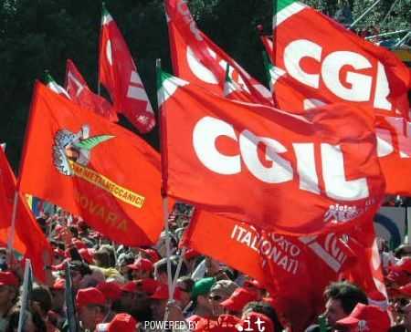 Corteo Cgil sfila a Roma ‘Il governo dia risposte’