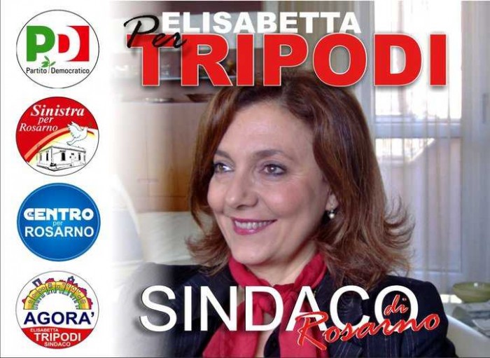 Elisabetta Tripodi (Pd) e’ il nuovo sindaco di Rosarno