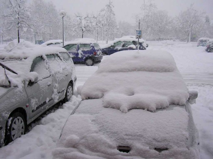 Maltempo: neve e freddo intenso, fiocchi anche a Catanzaro