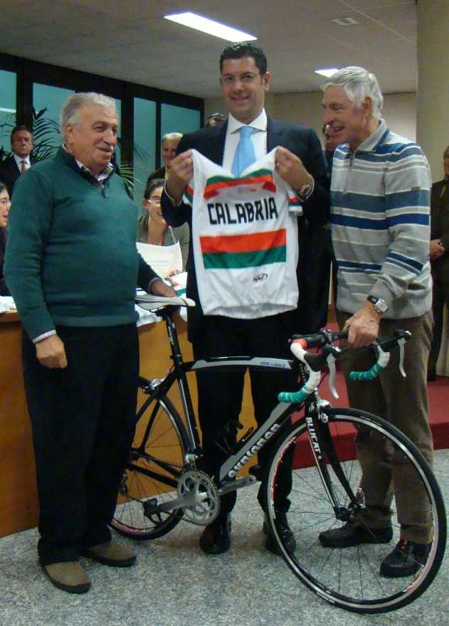 Ciclismo, si è svolto a Reggio il “Premio FCI Calabria 2010”