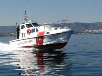 Due turisti salvati da Guardia costiera al largo di Bovalino