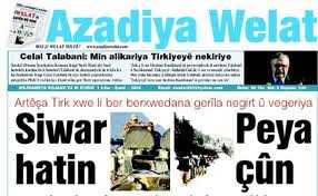 Propaganda in favore dei ribelli curdi