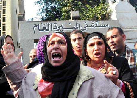 Nuova ondata di violenza in piazza Tahrir