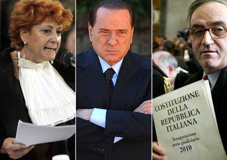 Processo Mediaset, Berlusconi contumace