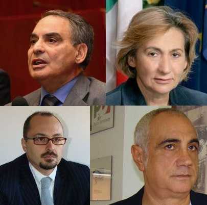 Peppe Bova, Frascà, Strangio e Pino Caminiti fondono un un nuovo partito “Democratici in movimento”