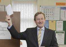 Voto Irlanda: Fine Gael in testa in exit poll