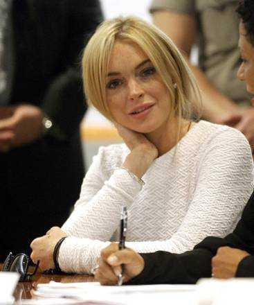 Lindsay Lohan incriminta per furto