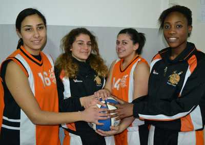 Basket, 4 ragazze della Nuova Jolly in Rappresentativa