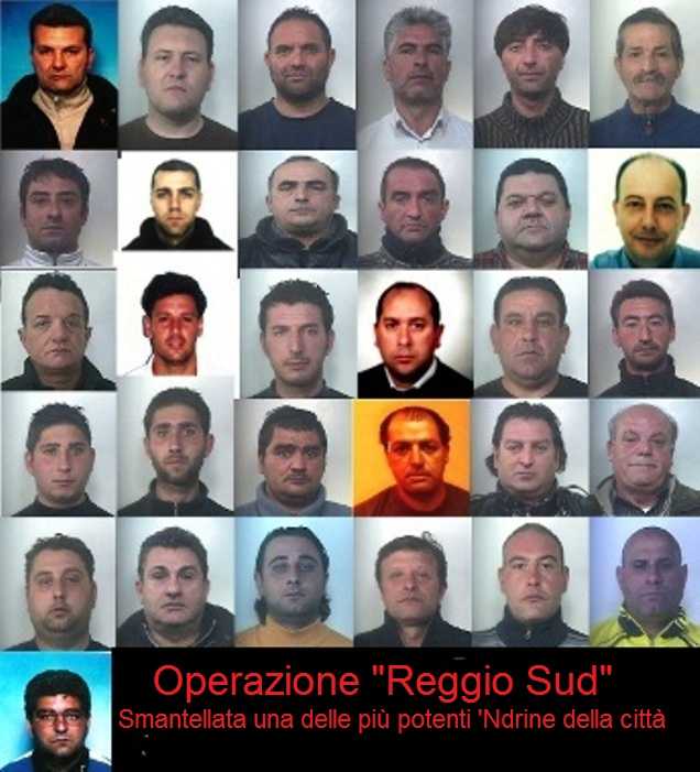 Operazione “Reggio Sud”, gli ultimi aggiornamenti. VIDEO