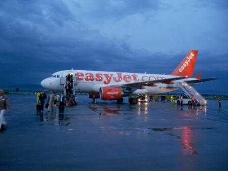 Easy Jet dal 27 marzo non effettua voli per Roma