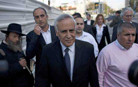 Israele: 7 anni di carcere all’ex presidente Katzav