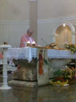 Don Bruno Cocolo,Grande festa domenica nella chiesa “Maria SS. Assunta” in occasione dei trent’anni di sacerdozio