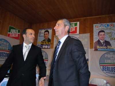 Francesco Leva è il candidato del Pdl, di InM e di Taurianova Ricomincia