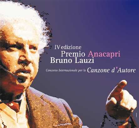 Premio Anacapri Bruno Lauzi, ecco i finalisti