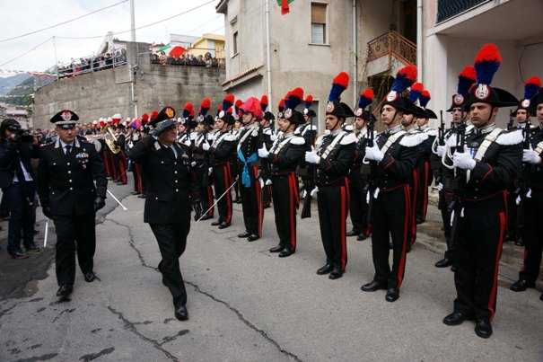 San Luca, inaugurata la nuova caserma dei Carabinieri