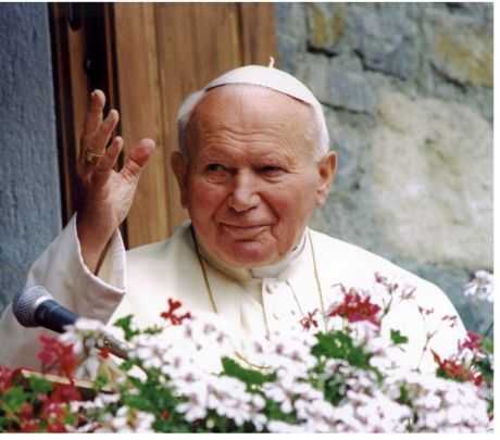 A Rossano le reliquie del beato Giovanni Paolo II