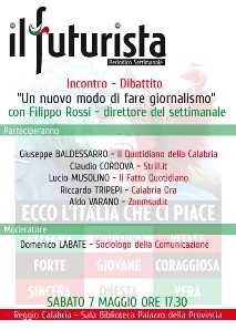 Giornalismo, oggi a Reggio un incontro-dibattito