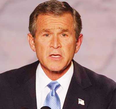 Bush: “Non andro’ a Ground Zero”