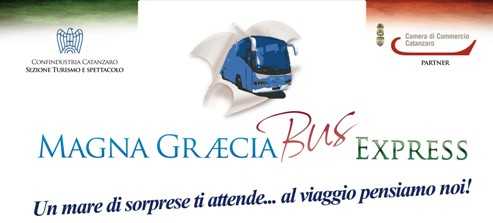 Lamezia, ecco il Magna Graecia bus express