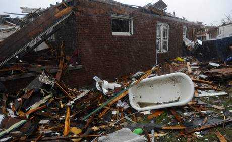Tornado in Missouri, 116 vittime accertate