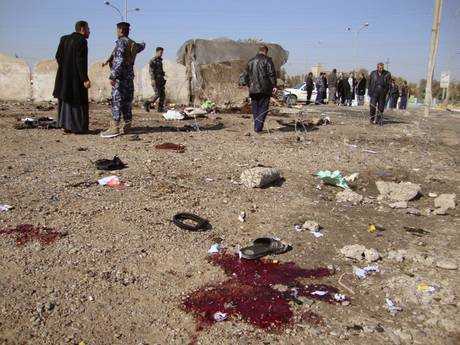 Iraq, attentato a Tikrit almeno 13 morti