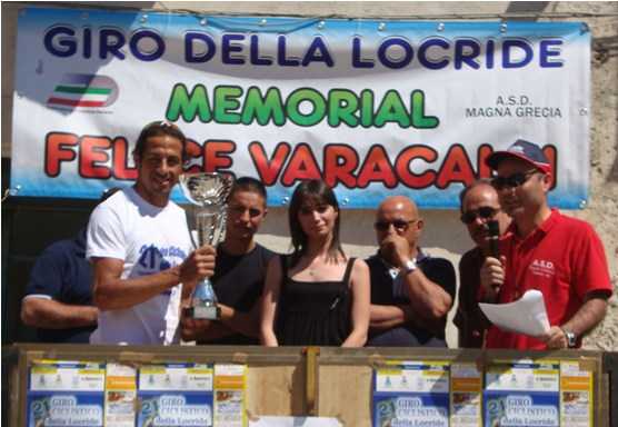 21° Giro della Locride: Sgambelluri vince nel ricordo di Varacalli
