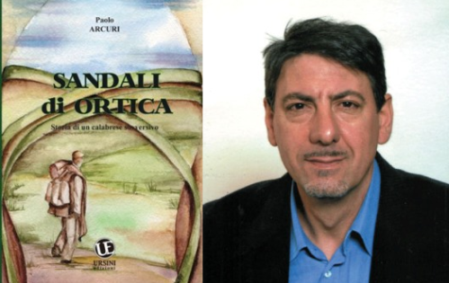 “Sandali di ortica”, primo romanzo di Paolo Arcuri