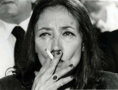 Testamento di Oriana Fallaci: disputa tra i familiari