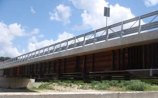 Inaugurato il ponte Marro