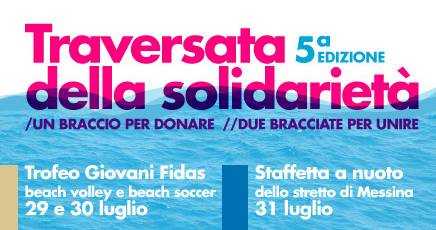 Reggio, al via la quinta edizione della “Traversata della solidarietà”