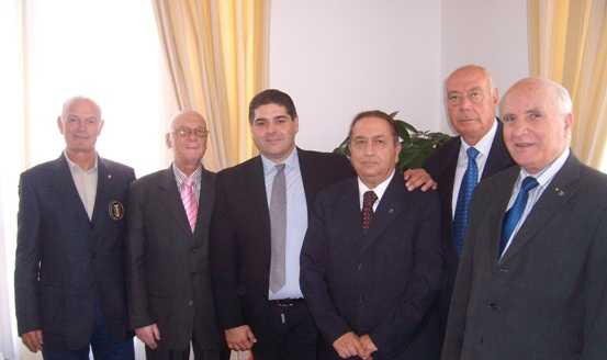 Il presidente del consiglio provinciale di Reggio Calabria incontra l’Unione nazionale ufficiali in congedo d’Italia