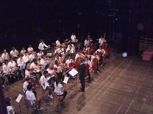Prima esibizione per l’Orchestra scolastica della regione Calabria