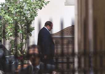 Vertice a palazzo Grazioli. “Il Governo è in bilico”