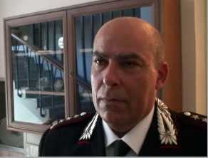 I carabinieri piangono il colonnello Antonio Fiano