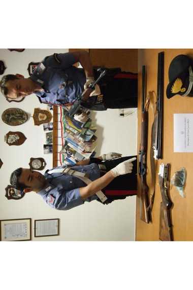 San Luca, i carabinieri ritrovano 3 fucili in uso alla ‘ndrangheta
