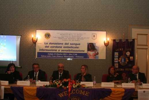 Inaugurazione dell’anno sociale 2011-2012 del Lions Club “Polistena brutium”