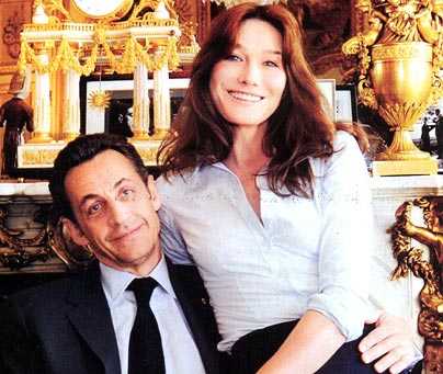 E’ nata la figlia di Carla e Nicolas Sarkozy